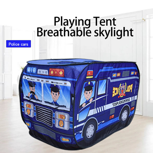 Children S Indoor Car Tent Toys Princess Boy