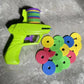 Kids Flying Discs Launcher Toys EVA Soft Bullet