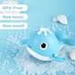 Magnet Baby Bath Fishing Toys Wind up Swimming