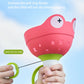 Pull String Flying Saucer Disc Launcher Kids Flying