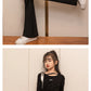 Stylish Children High Waisted Slimming Comfortable Bootcut Leggings