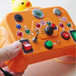 Montessori Busy Board Sensory Toys Cartoon with LED