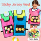 Outdoor Sport Game Props Vest Sticky Jersey Vest