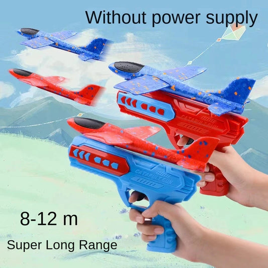 Children s Ejection Aircraft Toys Foam Aircraft Glider