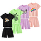 2 piece Summer Children s Comfortable And Versatile