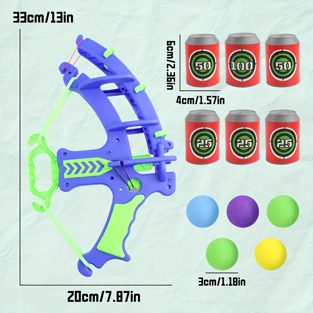 1 Set Soft Bullet Target Practice Toy for