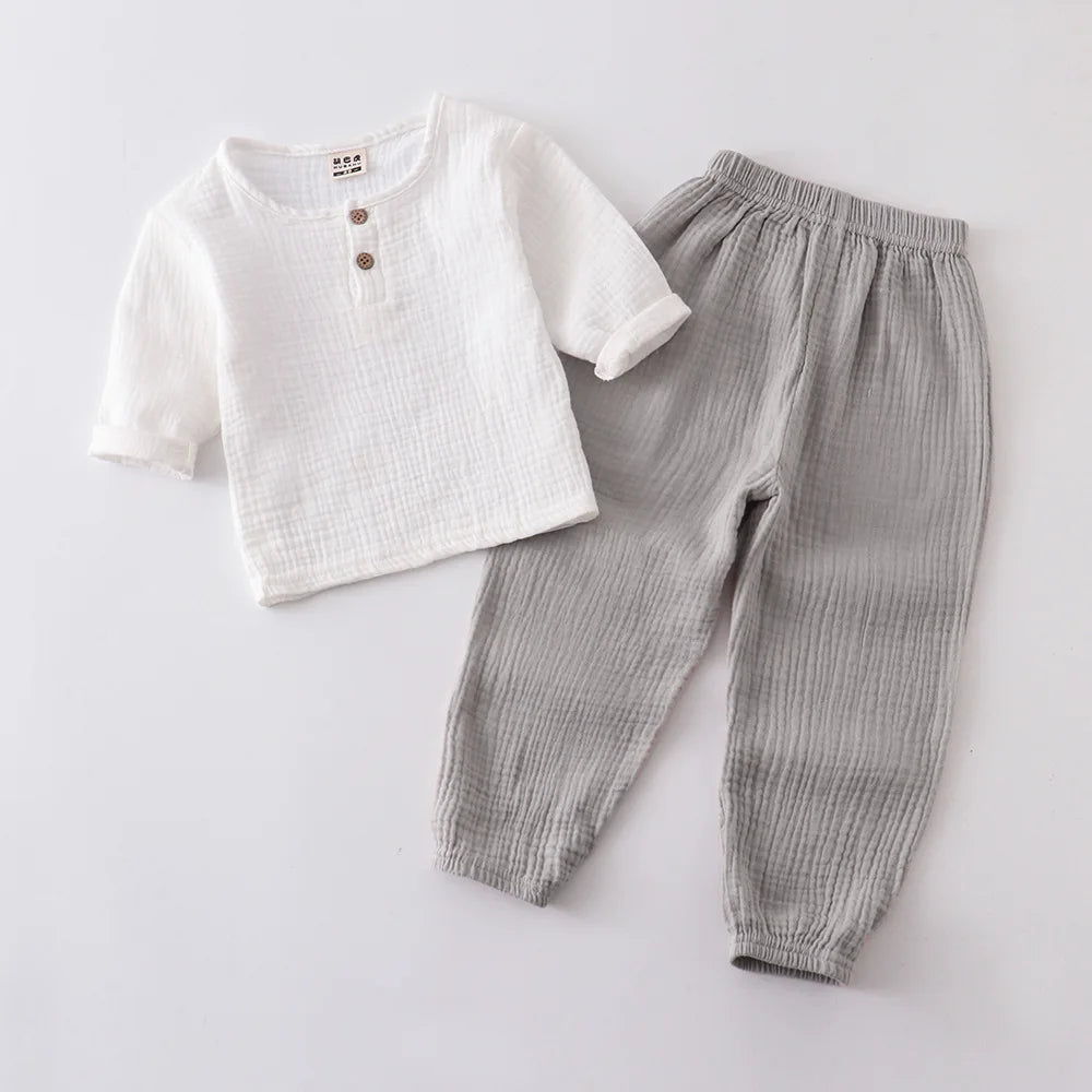 Infant Baby Boy Girl Clothes Set for Party