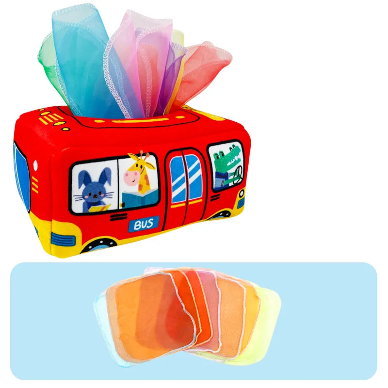 Montessori Toys Magic Tissue Box Baby Educational Learning