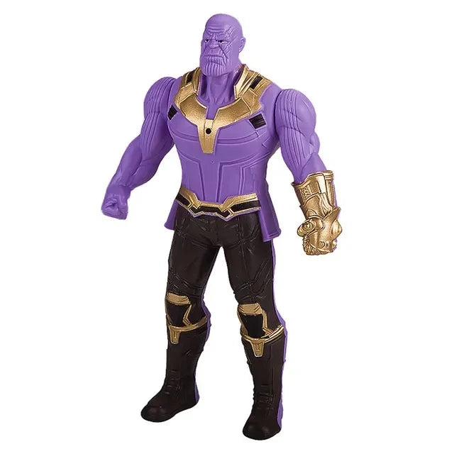 2024 Marvel Spiderman Hulk Ironman Anime Action Figure
