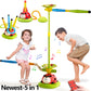 3 in 1 Musical Jump Sports Toys Toss