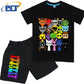 Whole team Sprunki 20 toys printed kids T