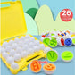 Matching Eggs Toys for Kids 1 2 3Toddlers