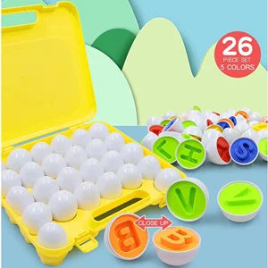 Matching Eggs Toys for Kids 1 2 3Toddlers