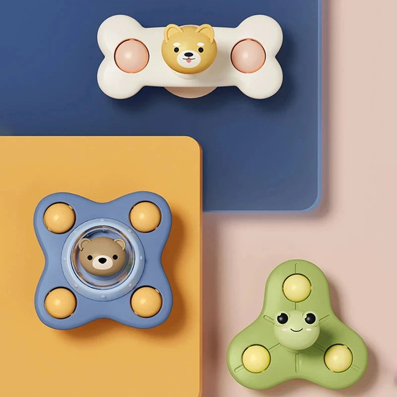 Suction Cup Spinner Toys for 1 2 Year