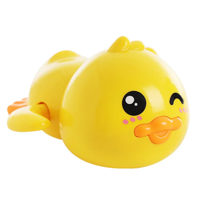 1 Pcs Children Bathing and Playing with Ducks
