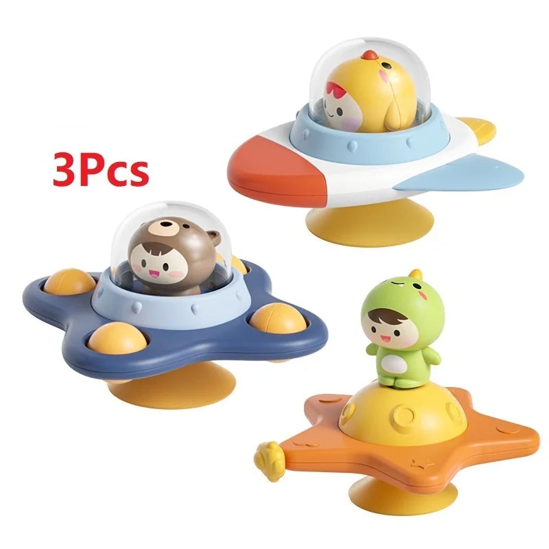 Suction Cup Spinner Toys for 1 2 Year