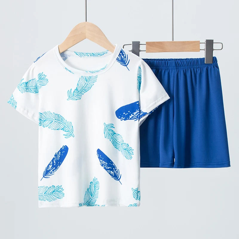 2 piece Summer Children s Comfortable And Versatile