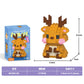 Animal Cat Bricks Constructor Set Micro Building Blocks