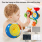 Baby Bath Toy Wall Sunction Cup Track Water