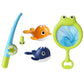 Magnet Baby Bath Fishing Toys Wind up Swimming