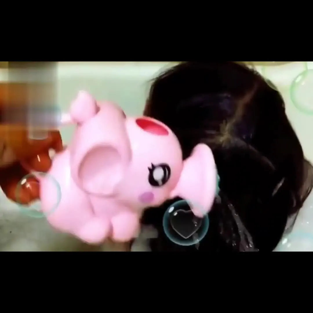 Baby Bath Toy Bathing Cute Elephant Shower Swimming