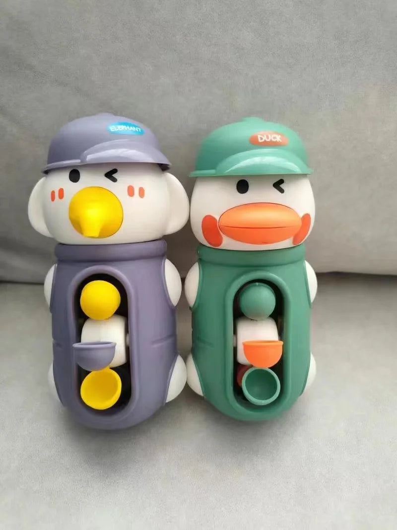 New Cute Duck Elephant Baby Shower Bath Toys