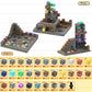 Magnetic Building Blocks Magnet Cube Mine World Set