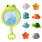 Baby Cute Animals Bath Toy LED Light Up