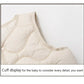 New Children Warm Cotton Vest Fashion Solid Boys