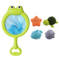 Baby Cute Animals Bath Toy LED Light Up