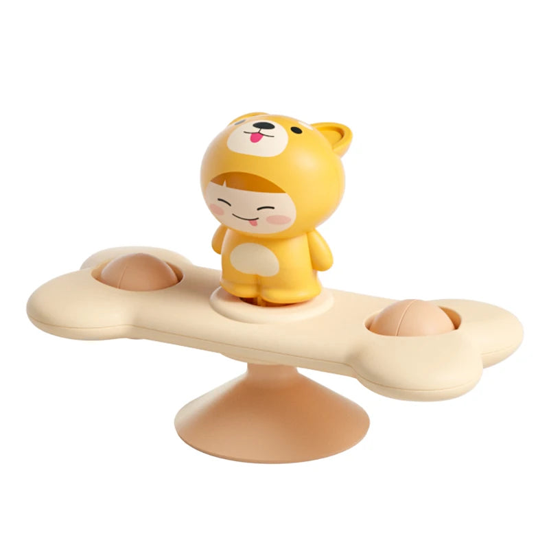 Suction Cup Spinner Toys for 1 2 Year