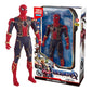 2024 Marvel Spiderman Hulk Ironman Anime Action Figure