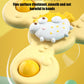 3Pcs Set Suction Cup Spinning Cartoon Animal Spinner
