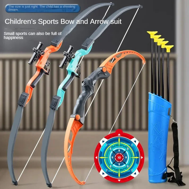 Kids Bow and Arrow Set Outdoor Archery Toys