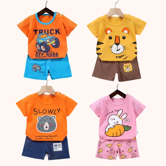 2PCS mother Kids Clothes Children s Sets Boys