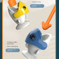 Dinosaur Simple Magnetic Fishing Toys Play Rod Game