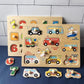 Children Wooden Puzzle Montessori Toys For Baby 1