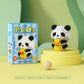 Animal Cat Bricks Constructor Set Micro Building Blocks