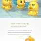 Baby Bath Toys Cute Duck Electric Water Spray