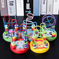 Montessori Baby Toys Wooden Roller Coaster Bead Maze