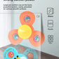 Suction Cup Spinner Toy 3PCS Windmill Cartoon Animal
