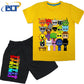Whole team Sprunki 20 toys printed kids T