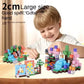 Magnetic Building Blocks Mine World Magnet Cube for