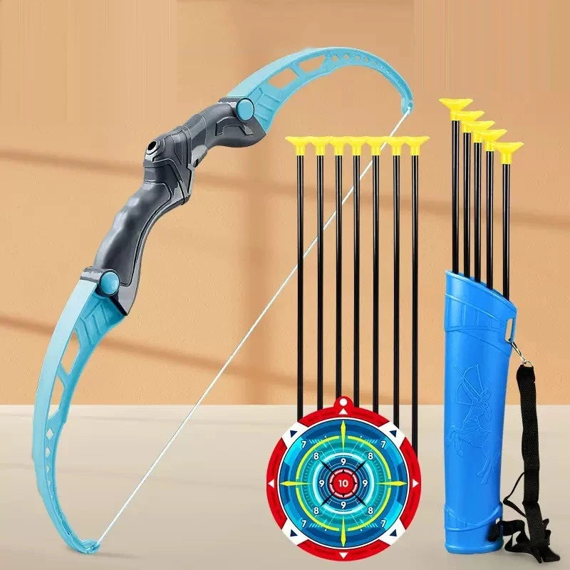 Kids Bow and Arrow Set Outdoor Archery Toys
