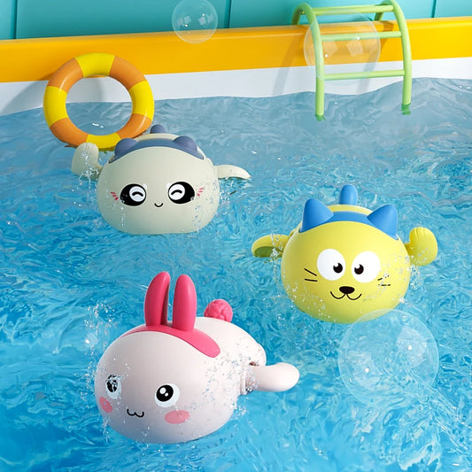 Baby Bath Toys Floating Wind Up Toy Cute