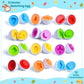 Matching Eggs Toys for Kids 1 2 3Toddlers