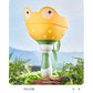 Pull String Flying Saucer Disc Launcher Kids Flying