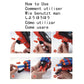 Spider Launcher Chidlren Toy Glove Web Shooters Halloween