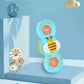 Suction Cup Spinner Toy 3PCS Windmill Cartoon Animal