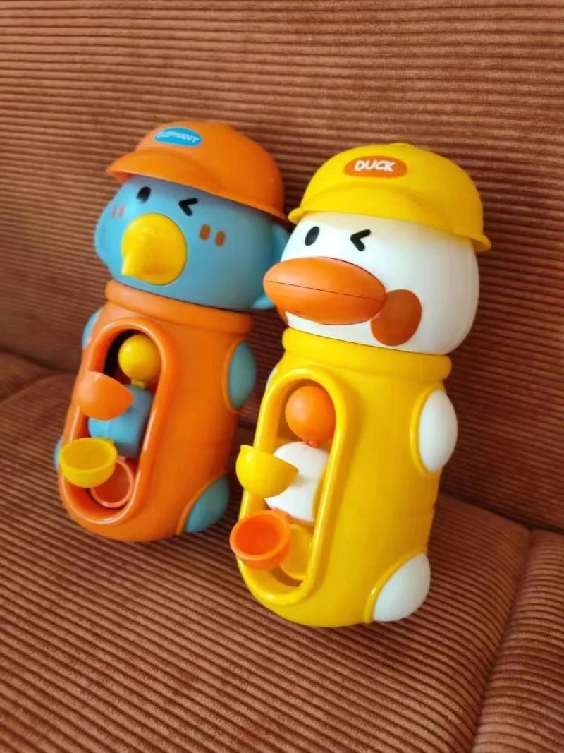 New Cute Duck Elephant Baby Shower Bath Toys